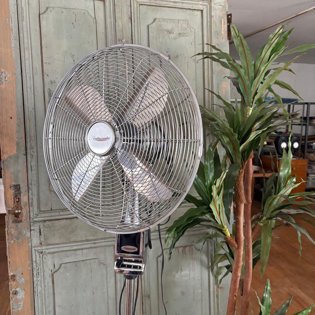 Ambassador アメリカンオールドファン アンティーク　扇風機