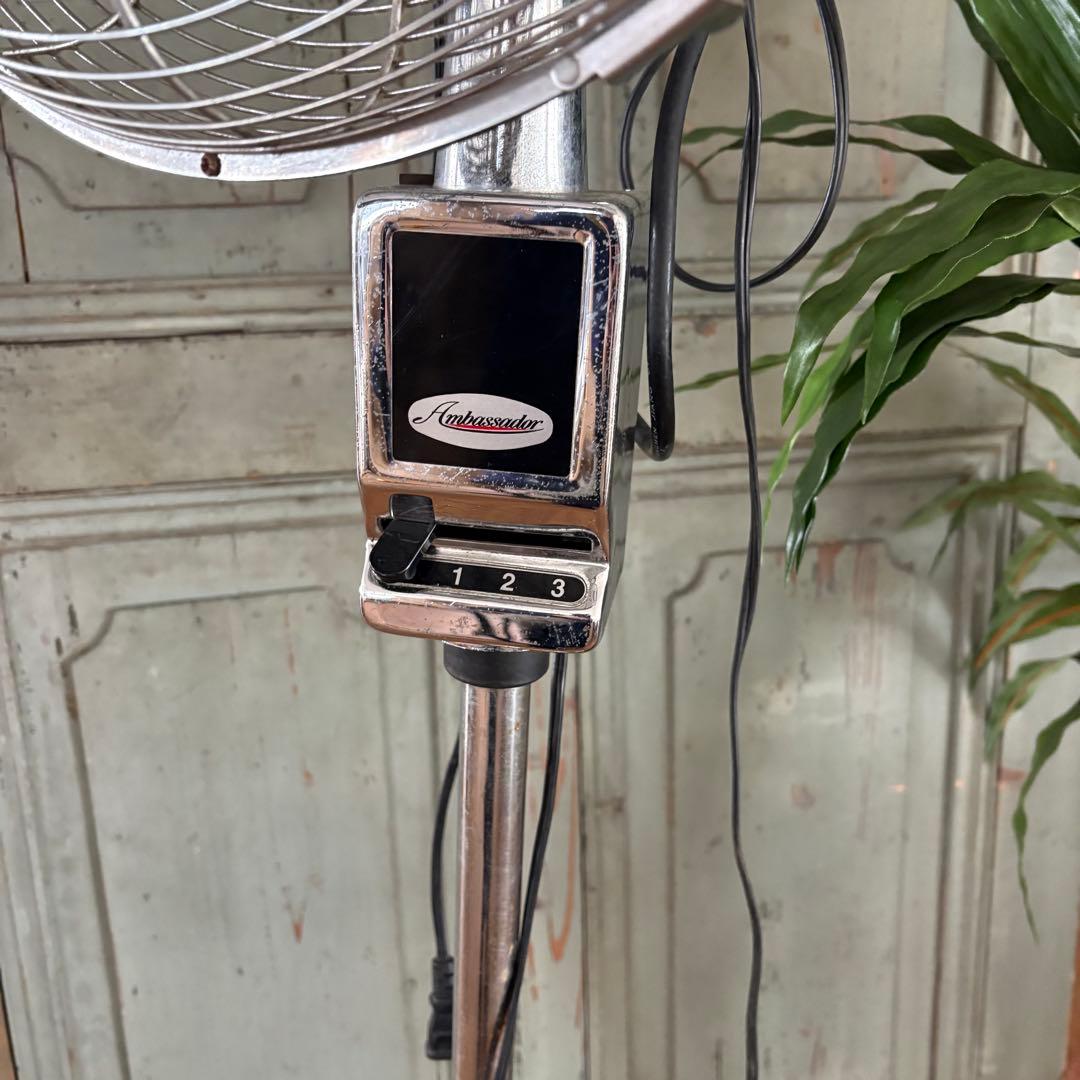 Ambassador アメリカンオールドファン アンティーク　扇風機