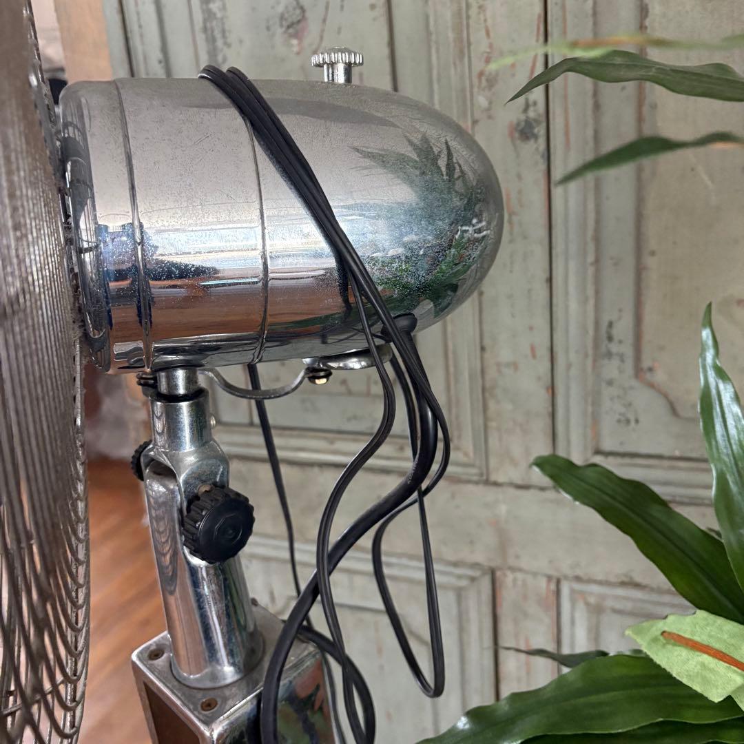 Ambassador アメリカンオールドファン アンティーク　扇風機