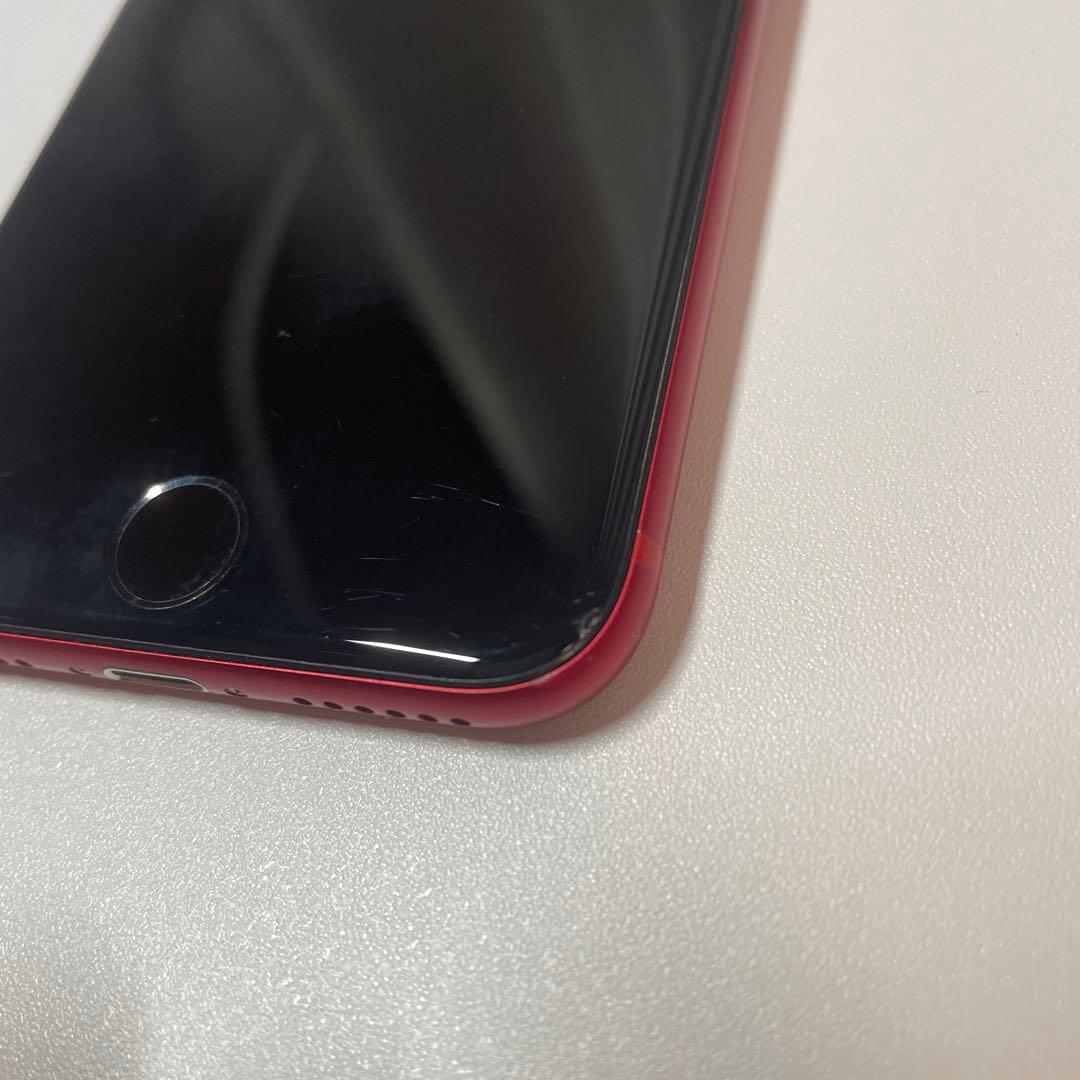 iPhone 8 レッド 64GB 付属品付