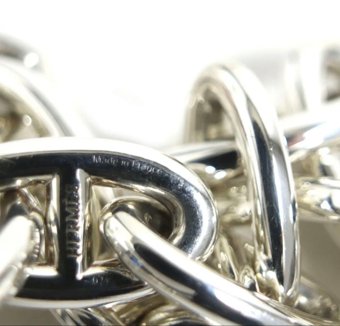 美品▼HERMES エルメス シェーヌダンクルGM 15LINK