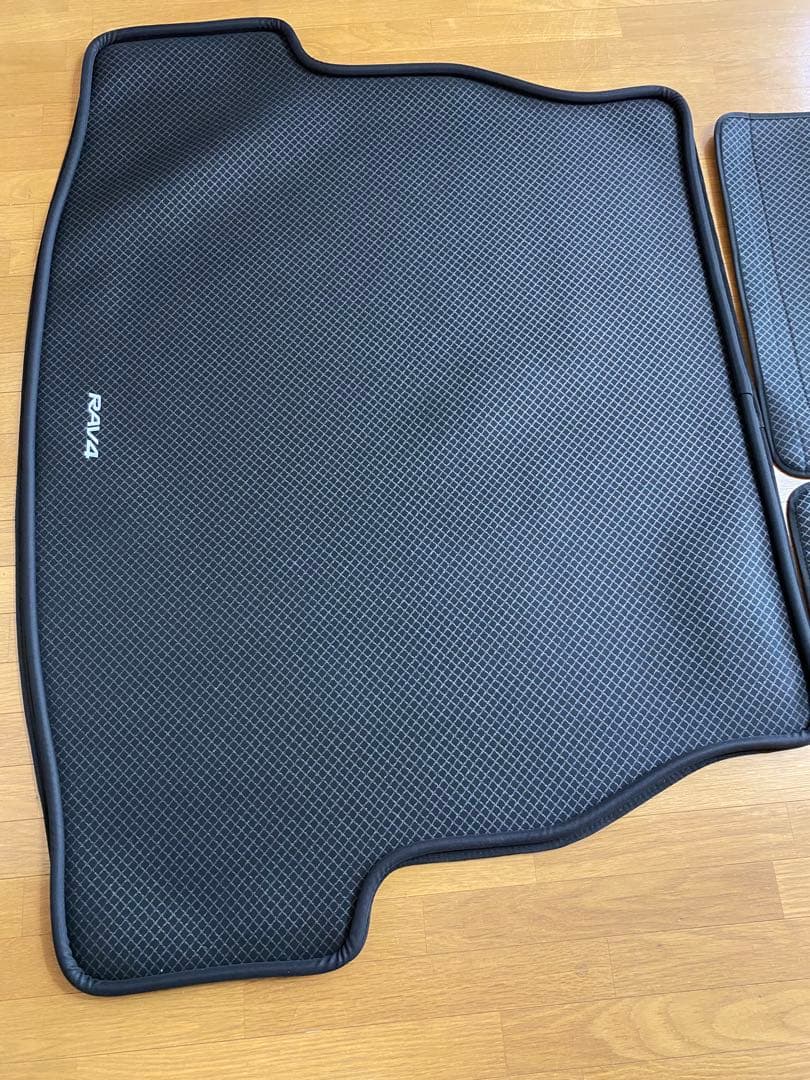 TOYOTA 50 RAV4 純正ラゲージソフトトレイ極美品トヨタモビリティ