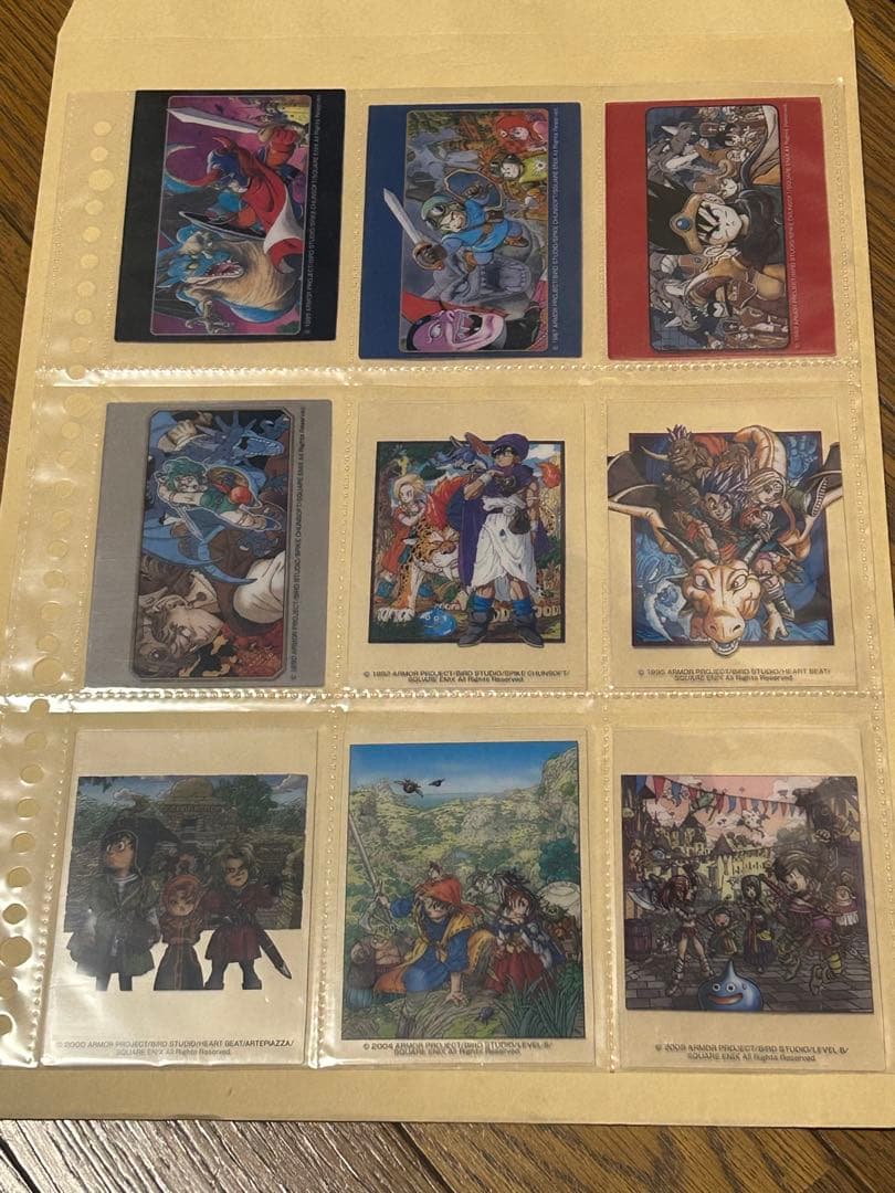 ドラゴンクエスト 35th メモリアルカードコレクション 32種　フルコンプ