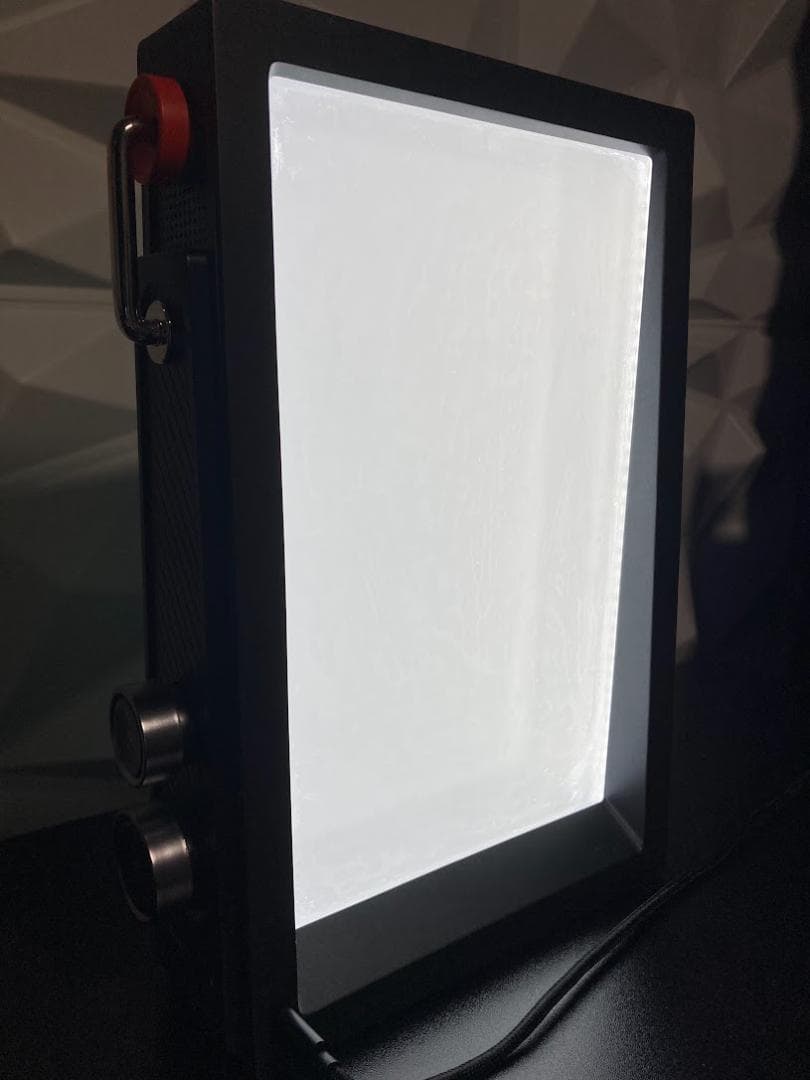 Divoom Times Frame black デジタルフォトフレーム