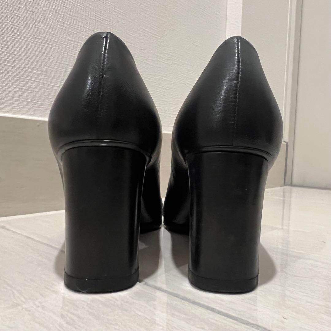 GUCCI GGマーク リボン パンプス　35 1/2