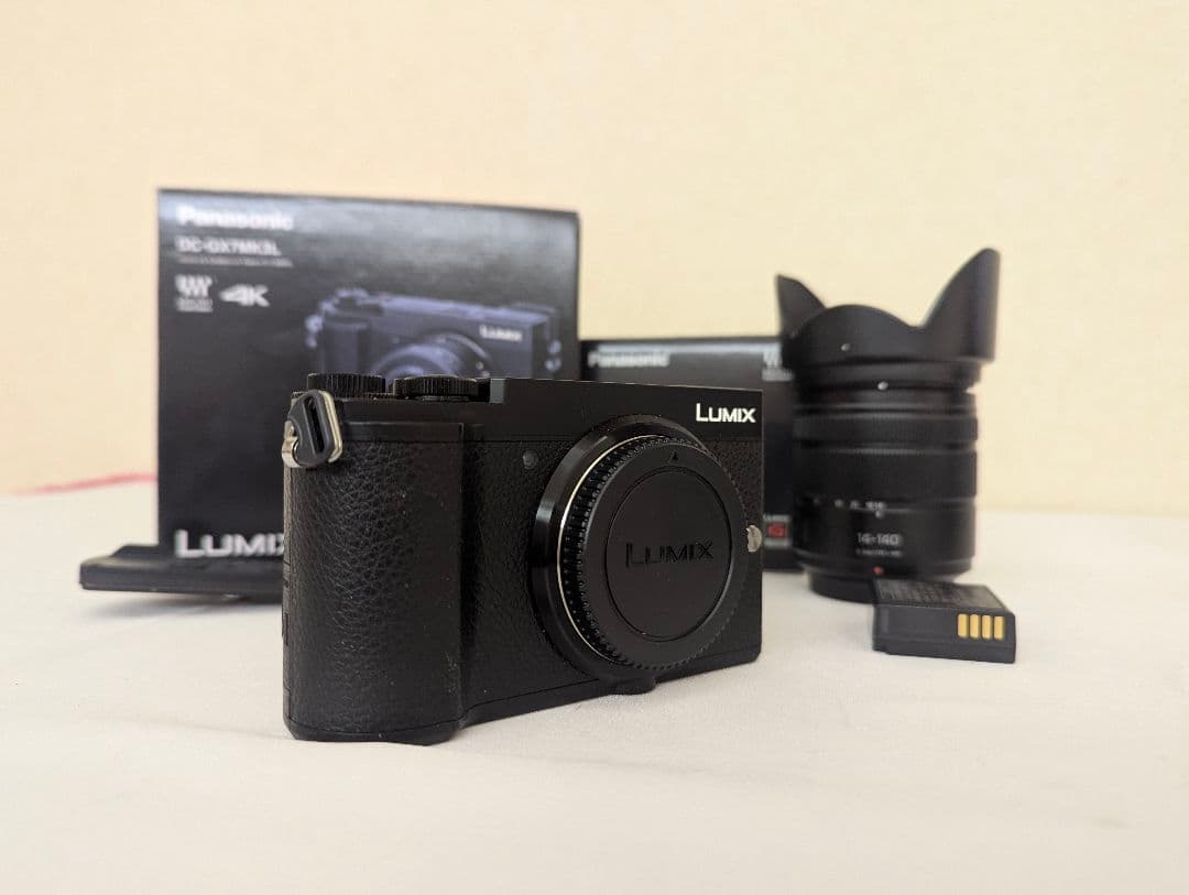 LUMIX GX7M3、LUMIX14-140mm.f3.5-5.6ii