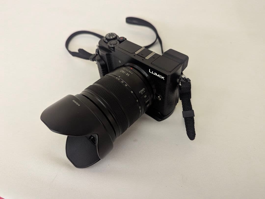 LUMIX GX7M3、LUMIX14-140mm.f3.5-5.6ii