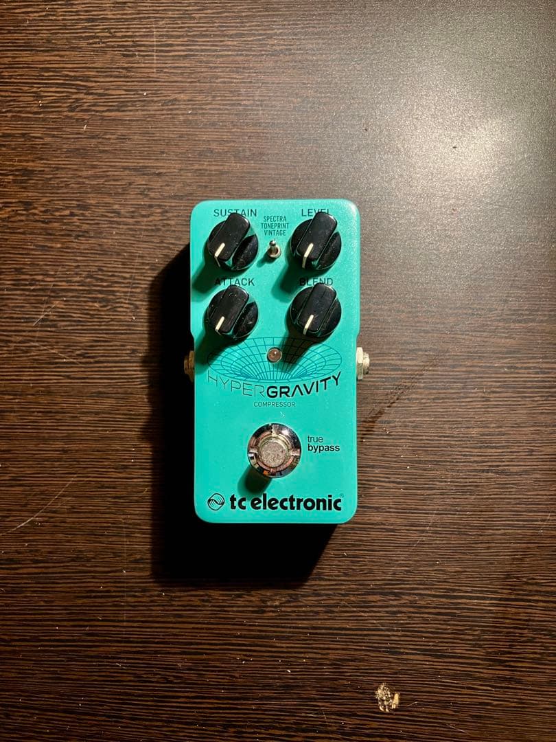 tc electronic HYPERGRAVITYコンプレッサー