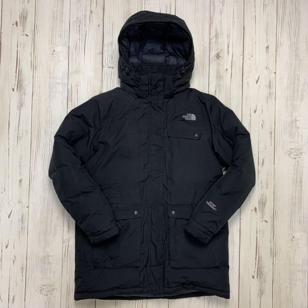 ノースフェイス マクマードベースダウンパーカー 女性 3L 黒 ゴアテックス