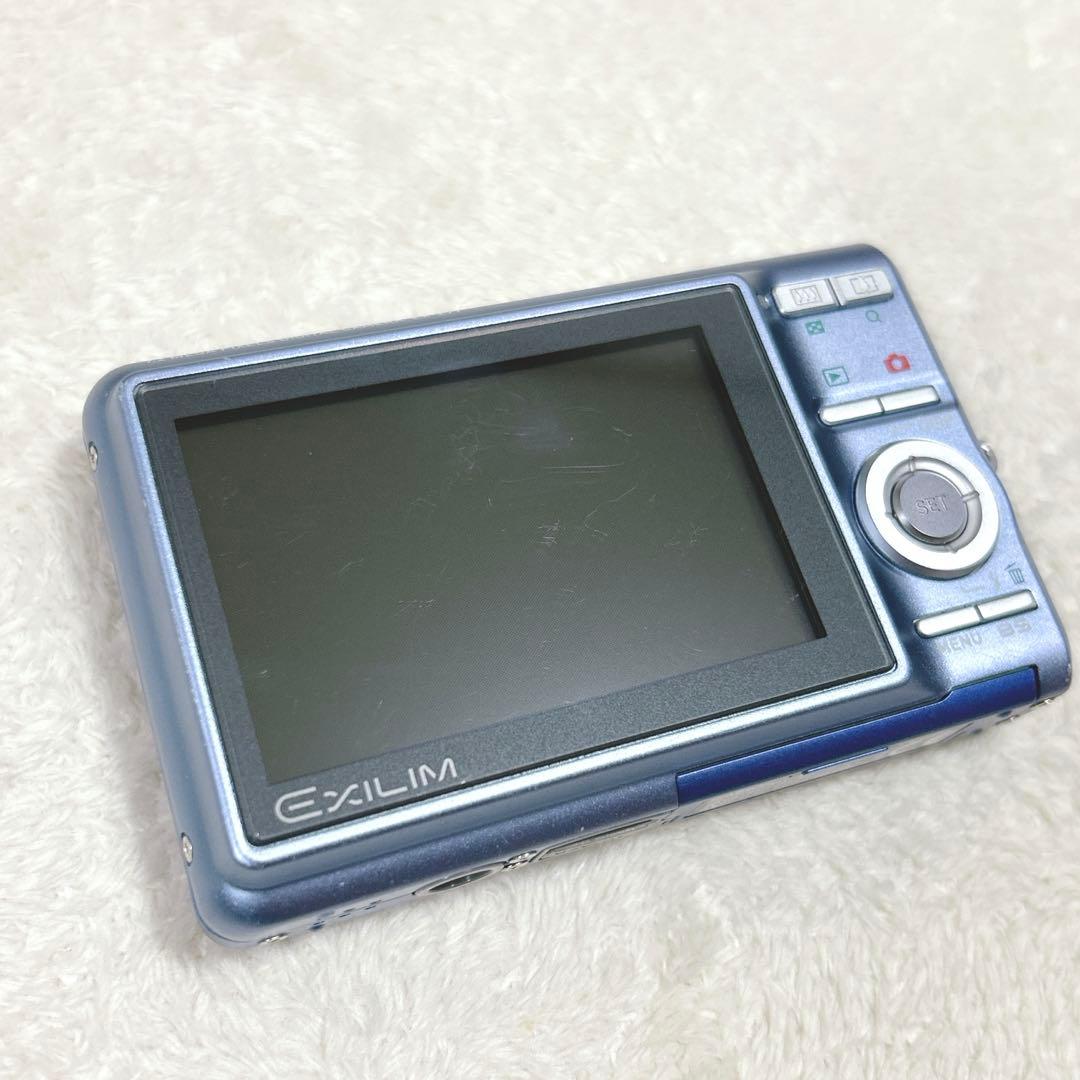 希少 CASIO カシオ EX-Z77 デジタルカメラ 動作確認済み 充電器付き