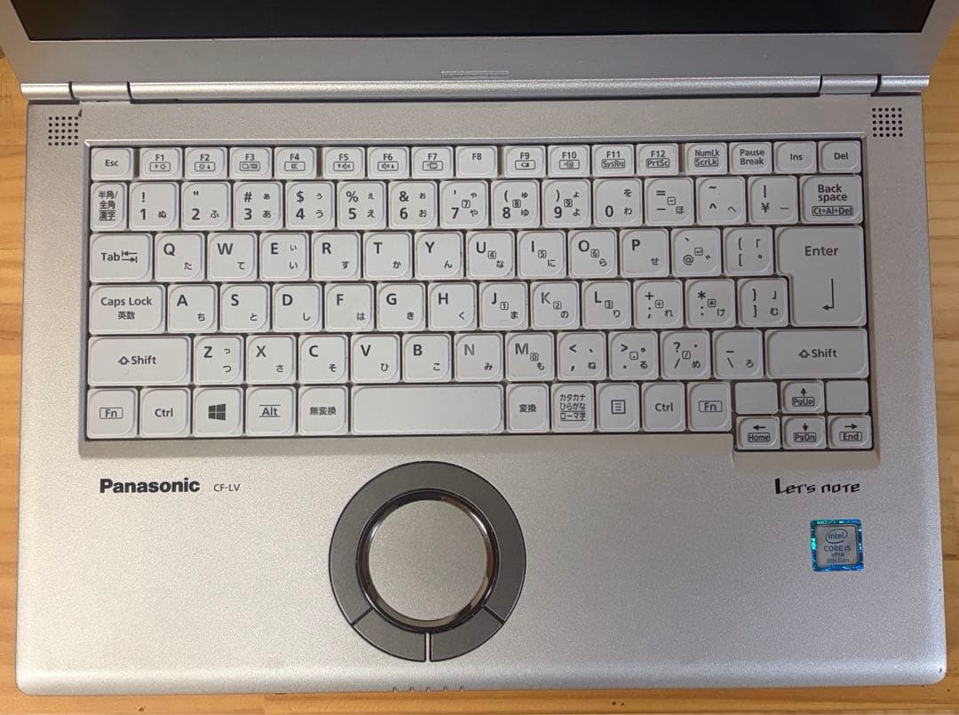 パナソニックLet’snote CF−LV7RDCVS 11Pro初期化済み23