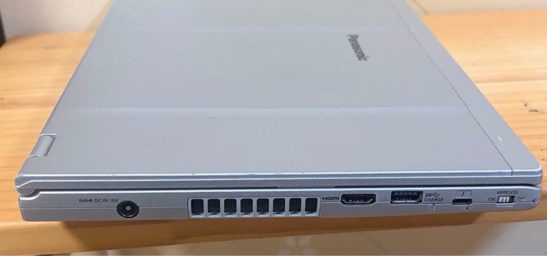 パナソニックLet’snote CF−LV7RDCVS 11Pro初期化済み23