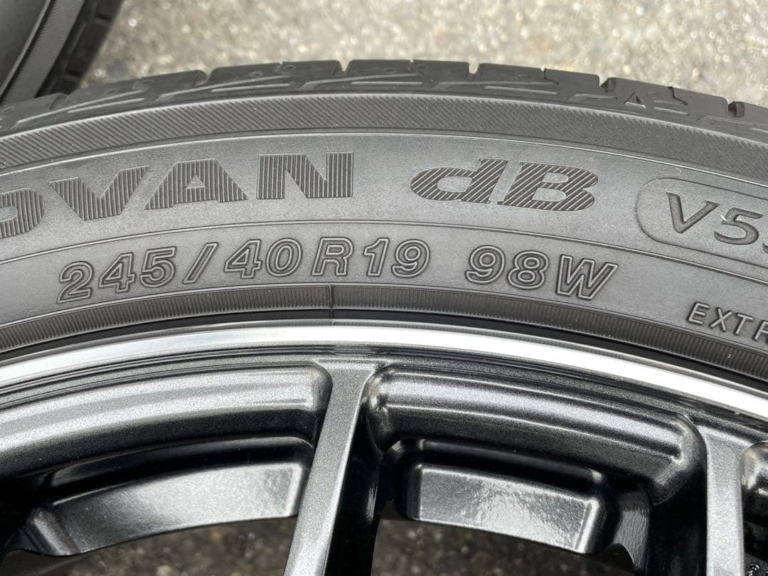 ☆うめさん専用　RAYS 2×9 ホムラ　245/40R19 アルファード☆