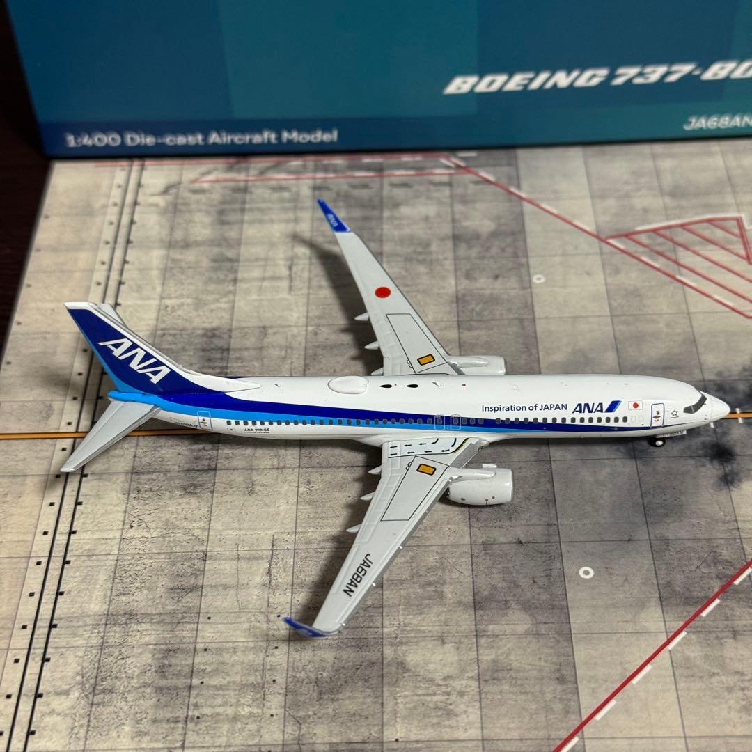 F*0様 AeroPolaris ANA WINGS B737-800 JA68