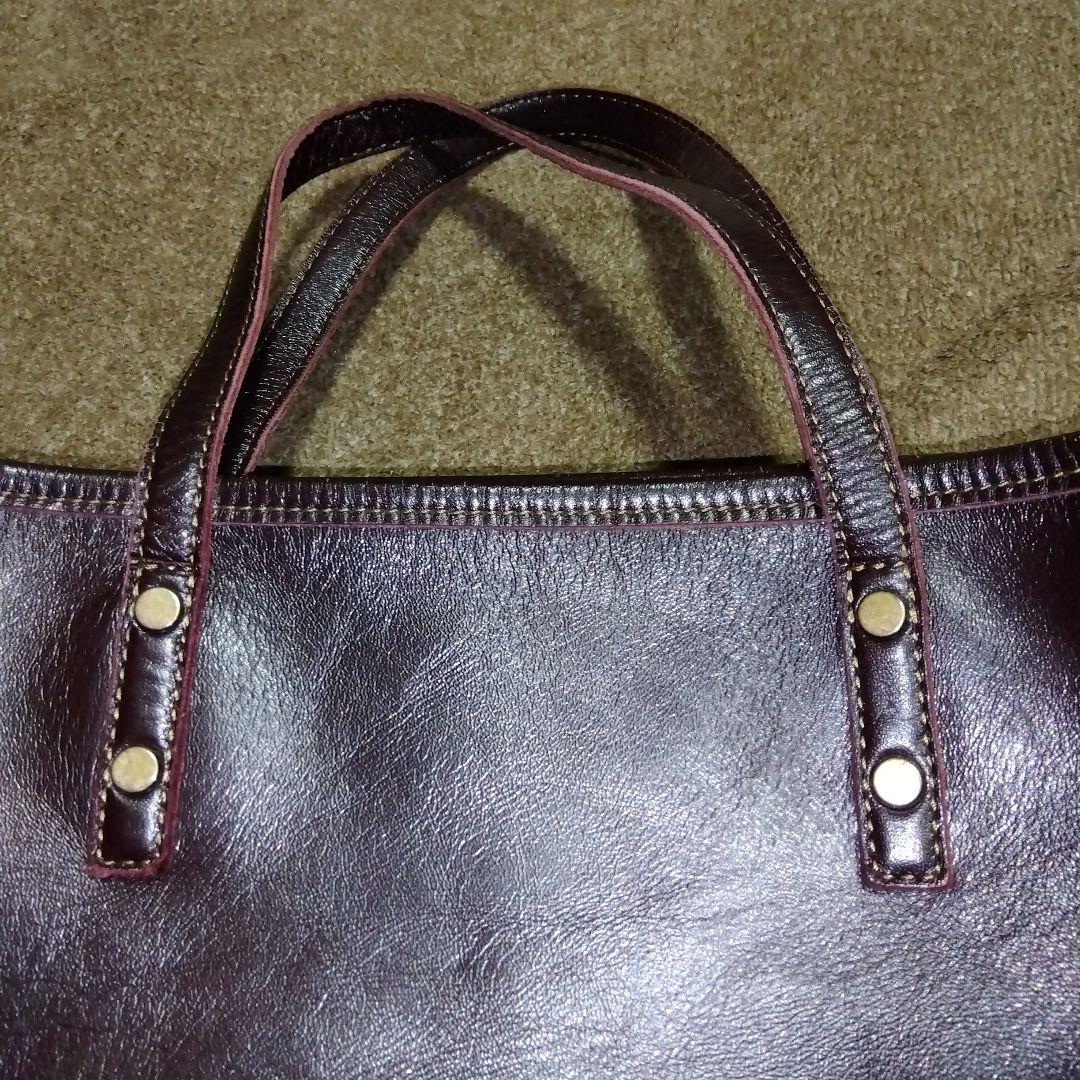 馬革 Y2 LEATHER トートバック 日本製