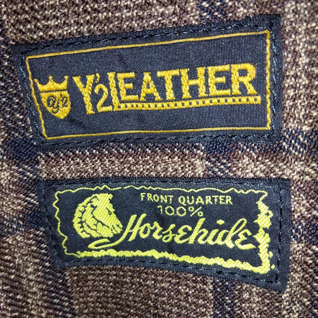 馬革 Y2 LEATHER トートバック 日本製