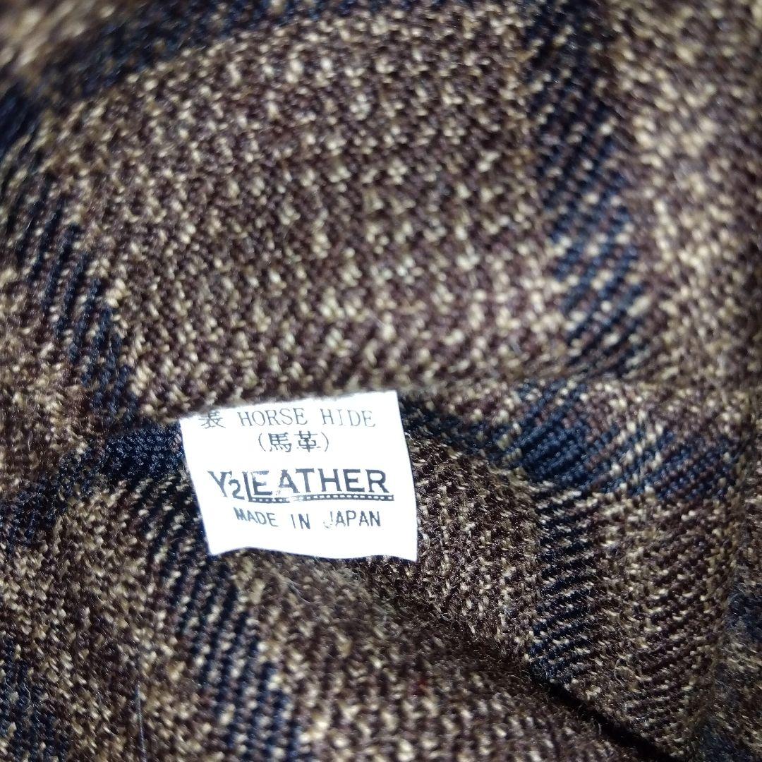 馬革 Y2 LEATHER トートバック 日本製