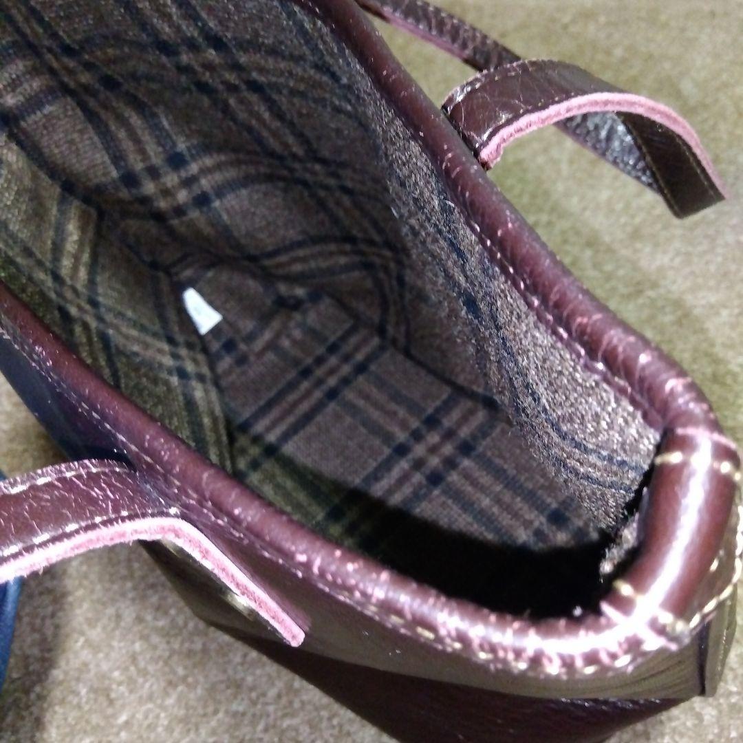 馬革 Y2 LEATHER トートバック 日本製