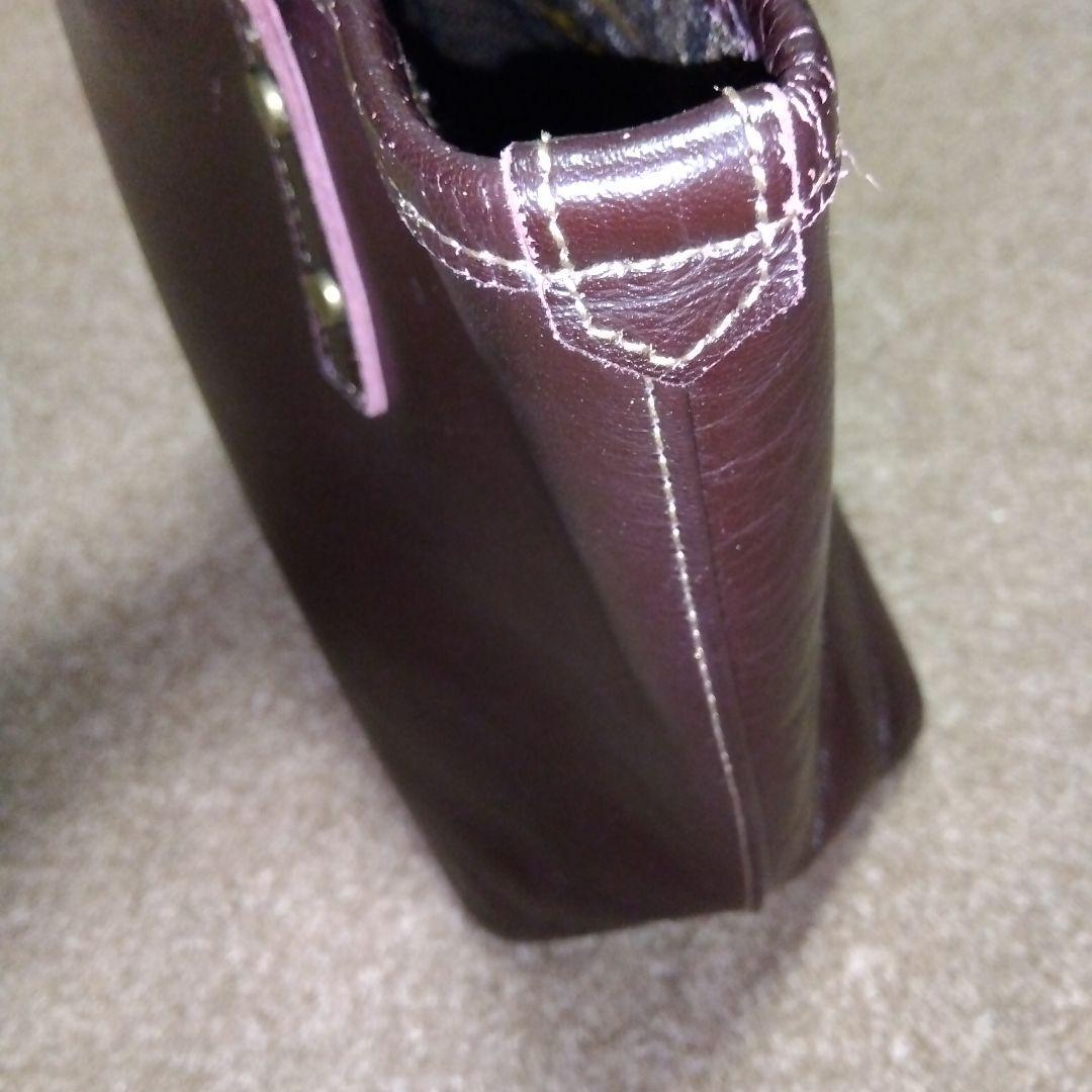 馬革 Y2 LEATHER トートバック 日本製