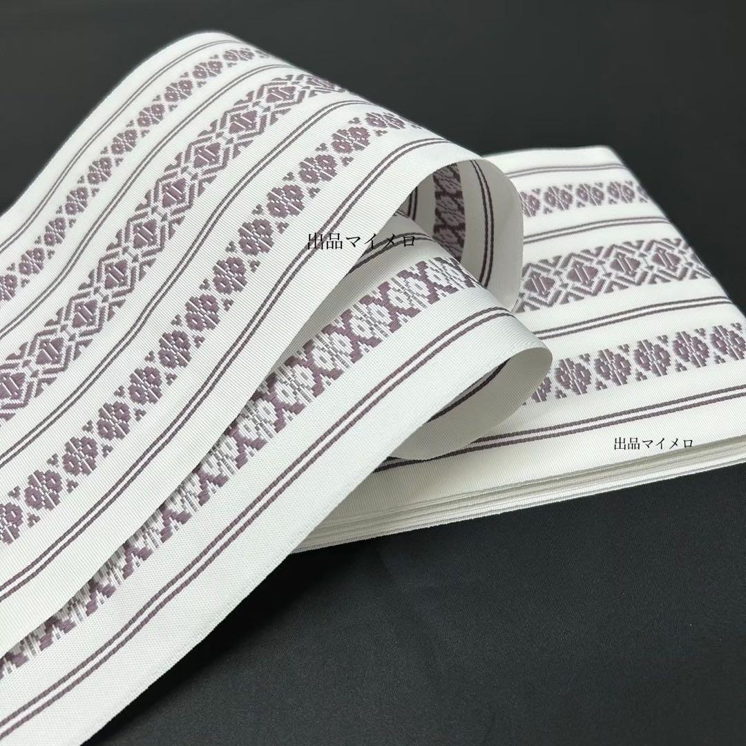 浴衣　絞り浴衣　本場　有松絞り　黒　トンボ　麻の葉　献上柄半幅帯　新品0722⑧