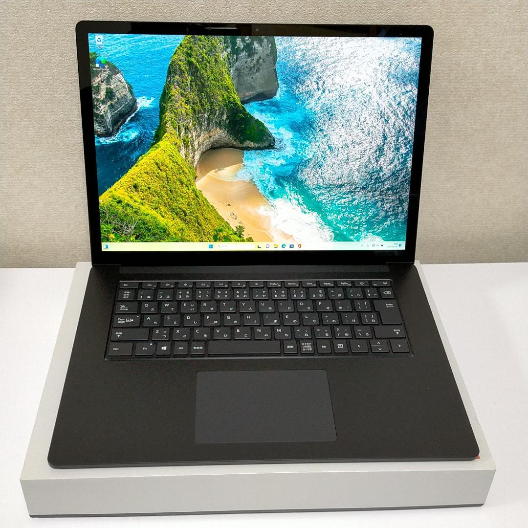 15インチSurface Laptop 4 Ryzen7 ブラック オフィス無☆