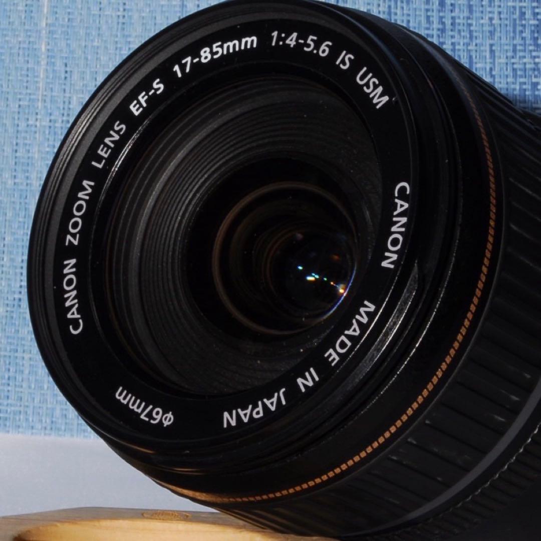 ♥️スマホ転送♪Canon キヤノン EOS Kiss X7 Wレンズセット♥️