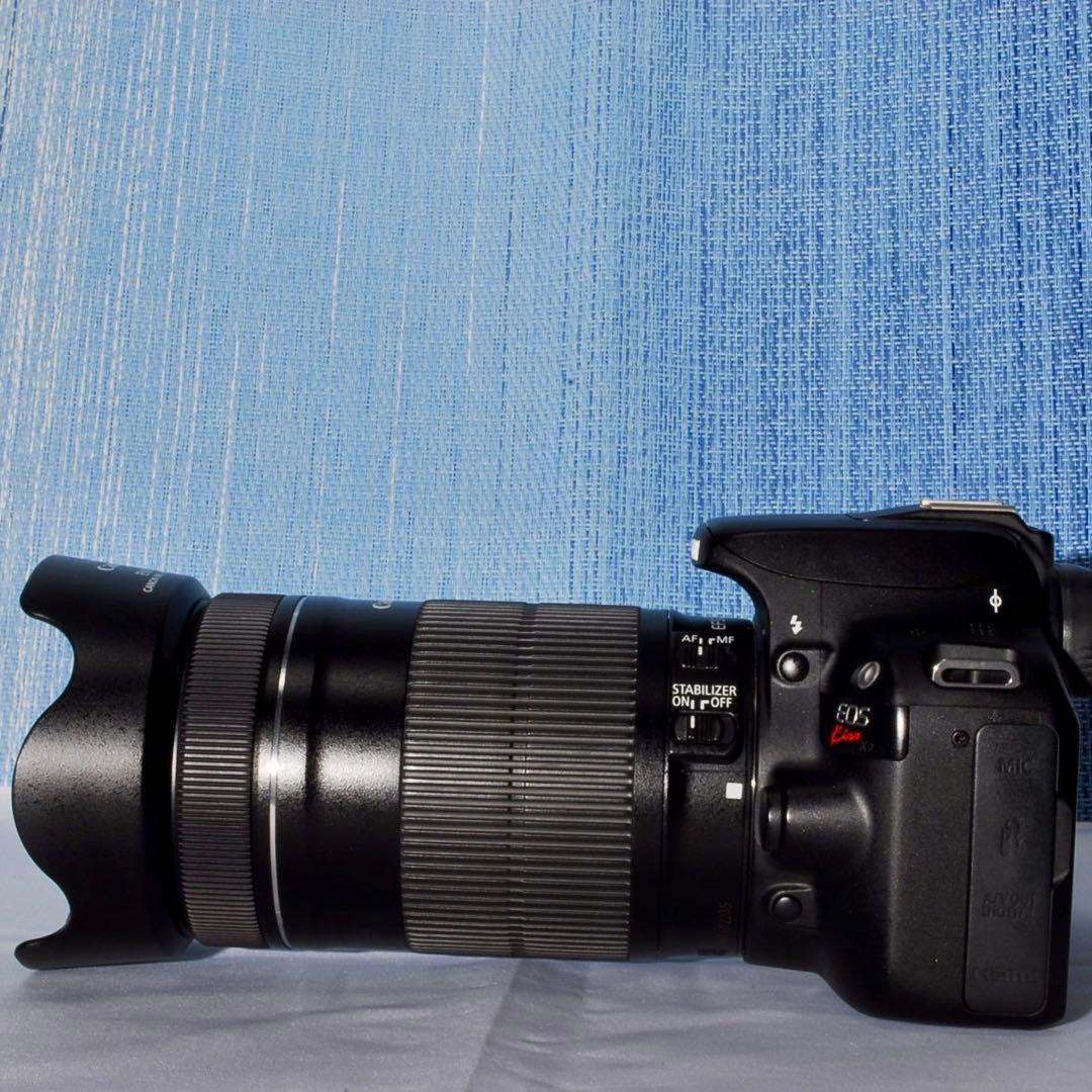 ♥️スマホ転送♪Canon キヤノン EOS Kiss X7 Wレンズセット♥️