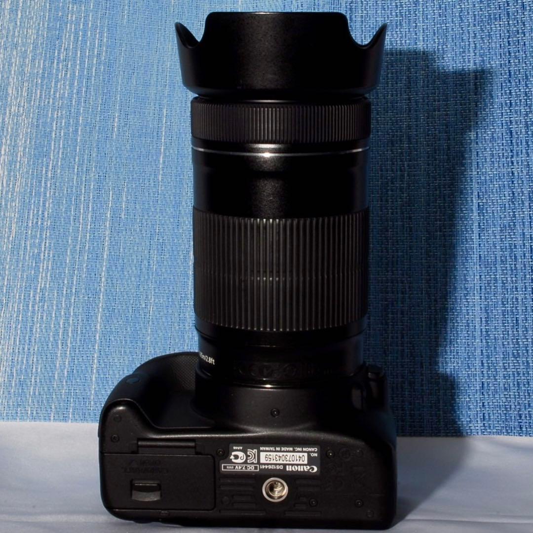 ♥️スマホ転送♪Canon キヤノン EOS Kiss X7 Wレンズセット♥️