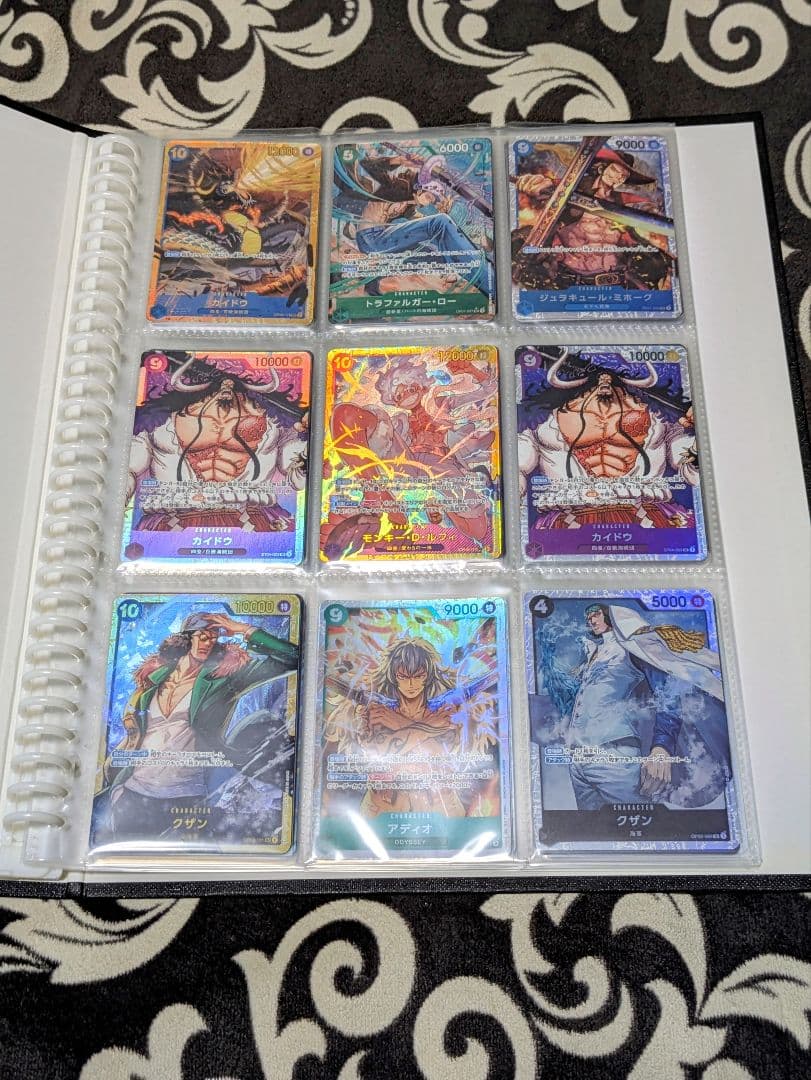 ワンピース カード＆黒ファイルセット