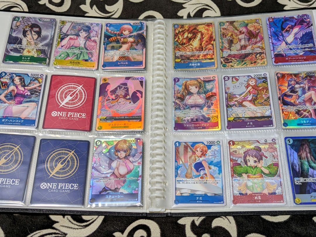 ワンピース カード＆黒ファイルセット