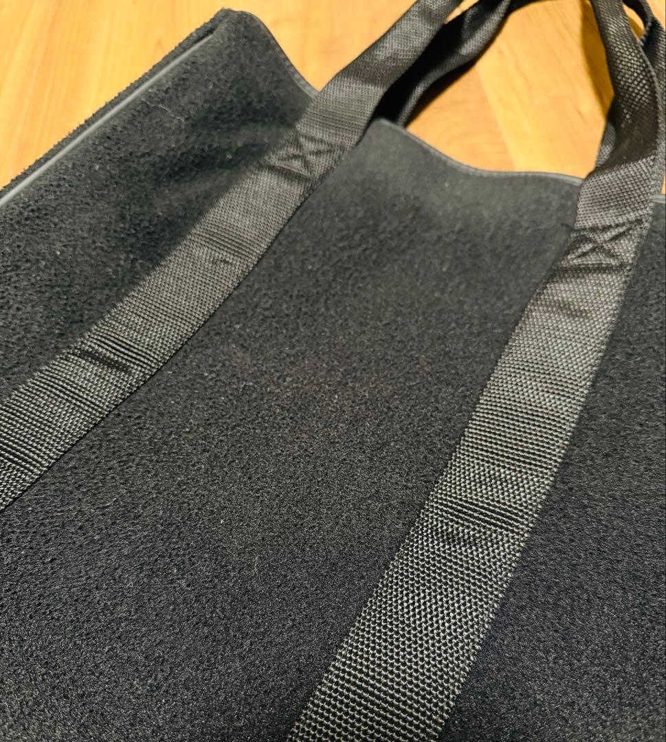 2018FW ポーラテック フリース トートバッグ ボックスロゴ