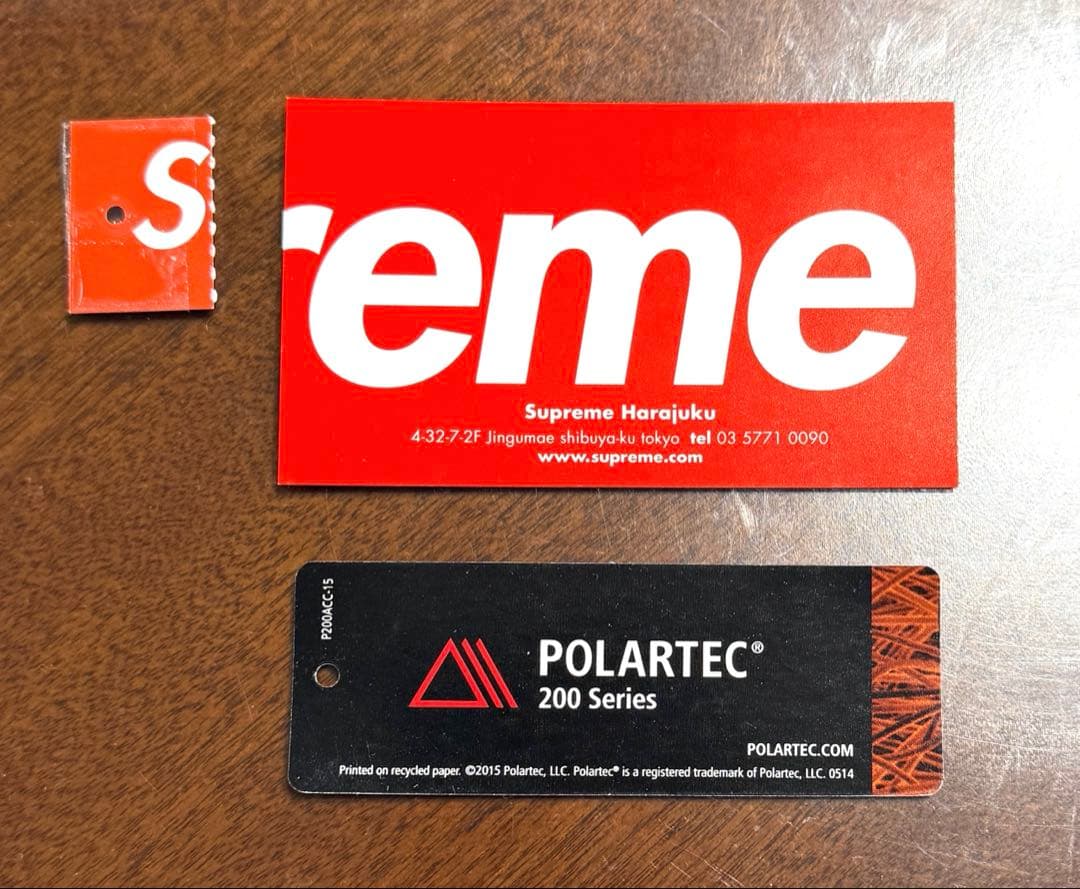 2018FW ポーラテック フリース トートバッグ ボックスロゴ