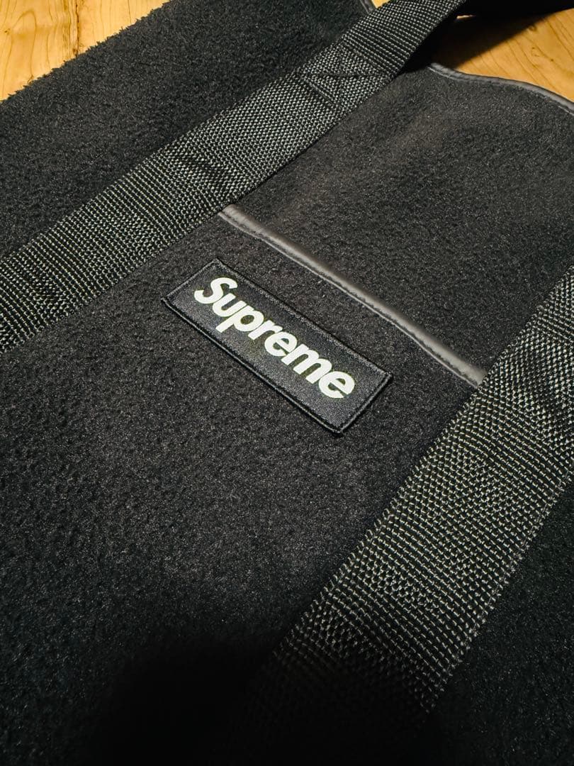 2018FW ポーラテック フリース トートバッグ ボックスロゴ