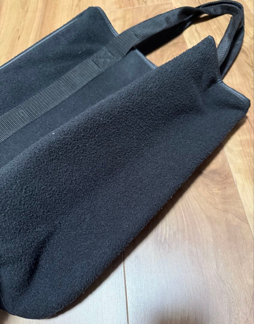 2018FW ポーラテック フリース トートバッグ ボックスロゴ