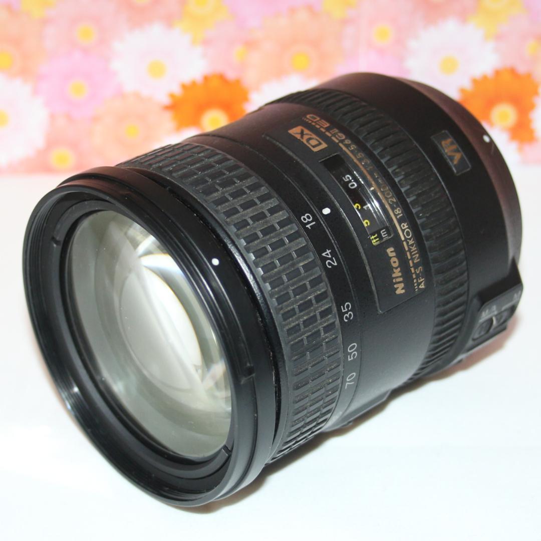 超高性能❤ニコン❤Nikon AF-S DX 18-200㎜ ❤Ⅱ型 遠近両用❤