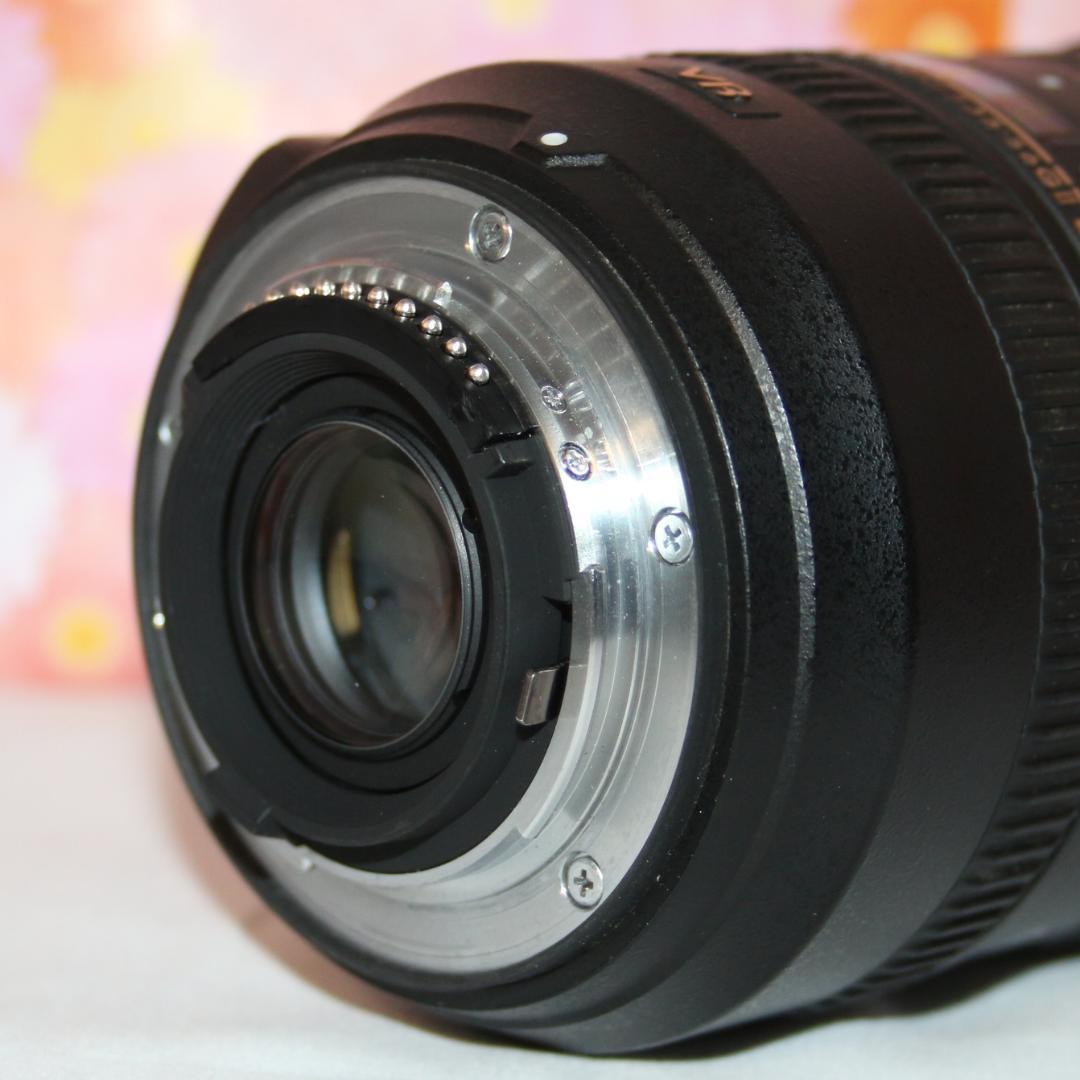 超高性能❤ニコン❤Nikon AF-S DX 18-200㎜ ❤Ⅱ型 遠近両用❤