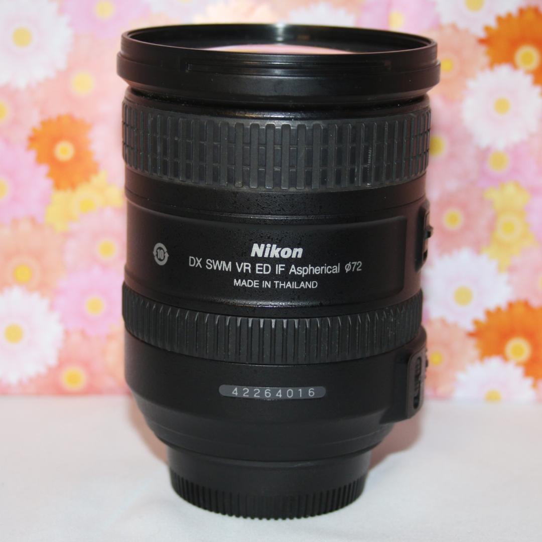 超高性能❤ニコン❤Nikon AF-S DX 18-200㎜ ❤Ⅱ型 遠近両用❤