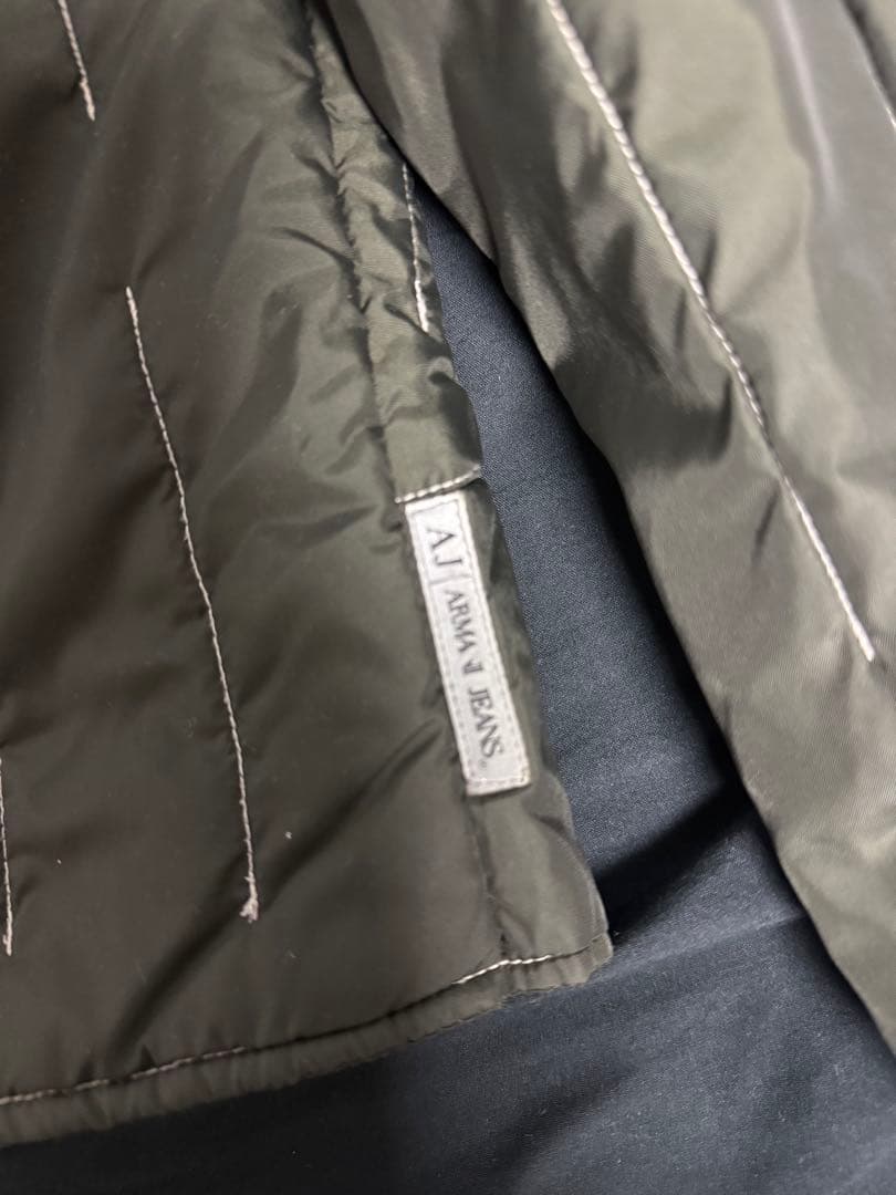 美品❗️ ARMANI NYLON jacket