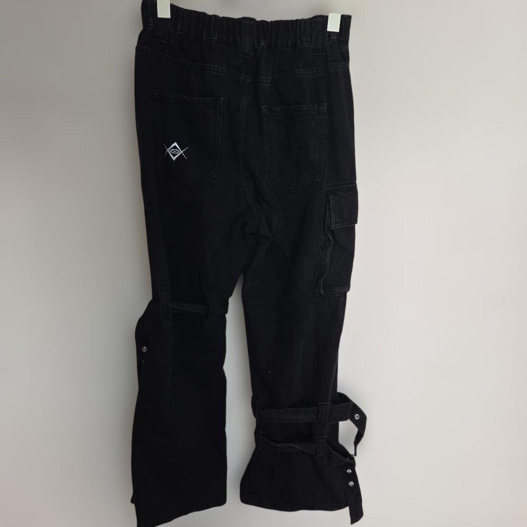 『REFLEM/レフレム』ベルティッドフレアパンツ