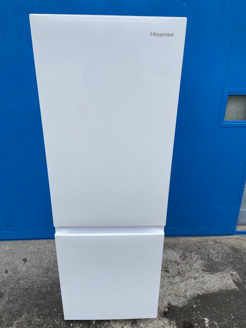 2024年製Hisense 冷蔵庫 ホワイト