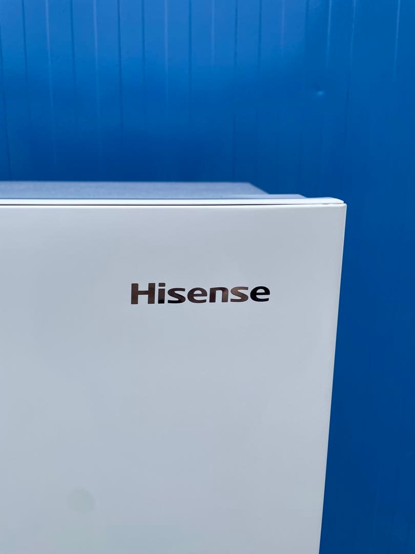 2024年製Hisense 冷蔵庫 ホワイト