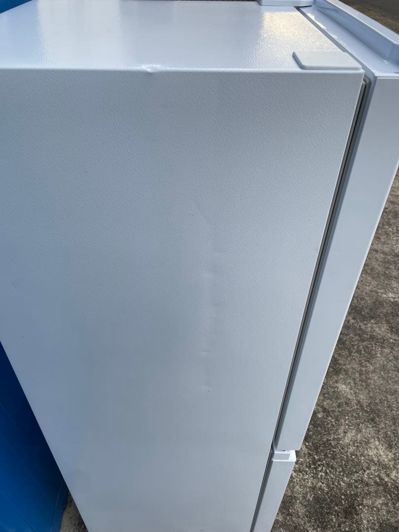 2024年製Hisense 冷蔵庫 ホワイト