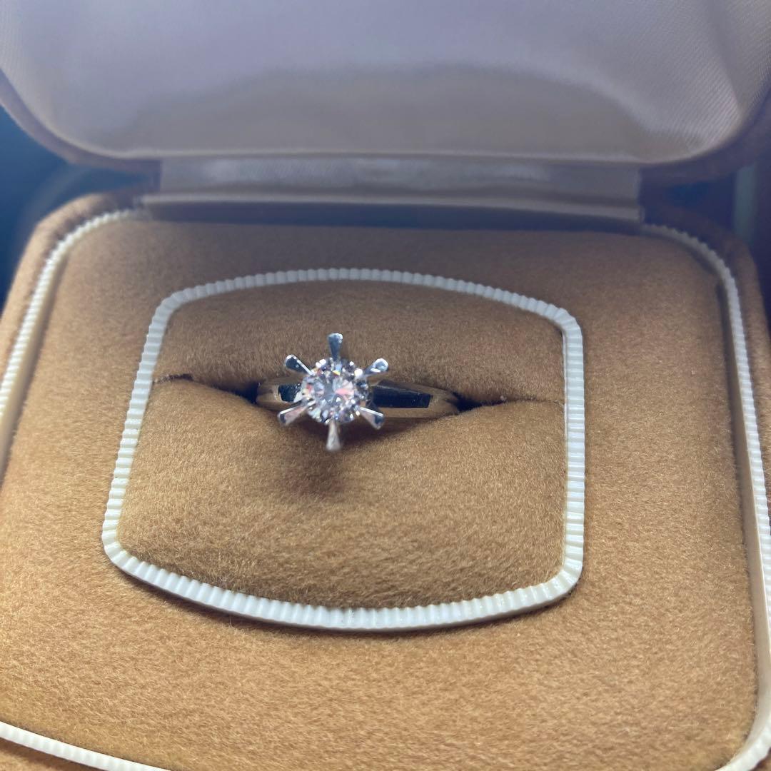 1粒ダイヤモンドリング