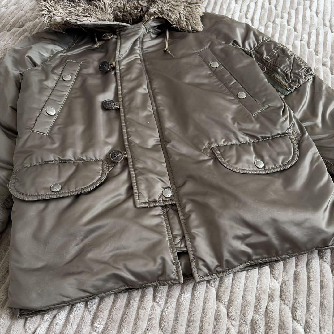 美品 裏ボア beautiful people N-3B フライトジャケット