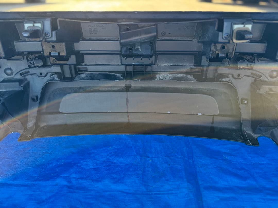 フォードエクスプローラーリアバンパー2012パーキングセンサー付き