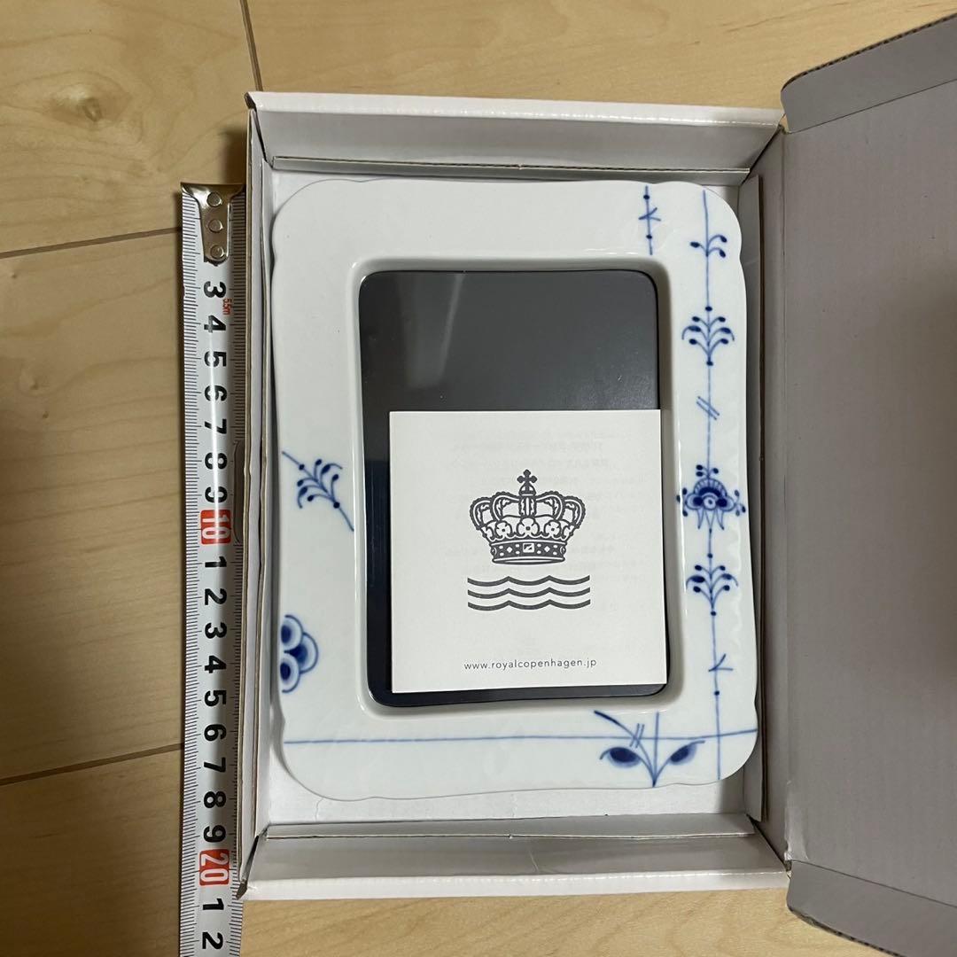   フォトフレーム　写真立て　陶器製　未使用