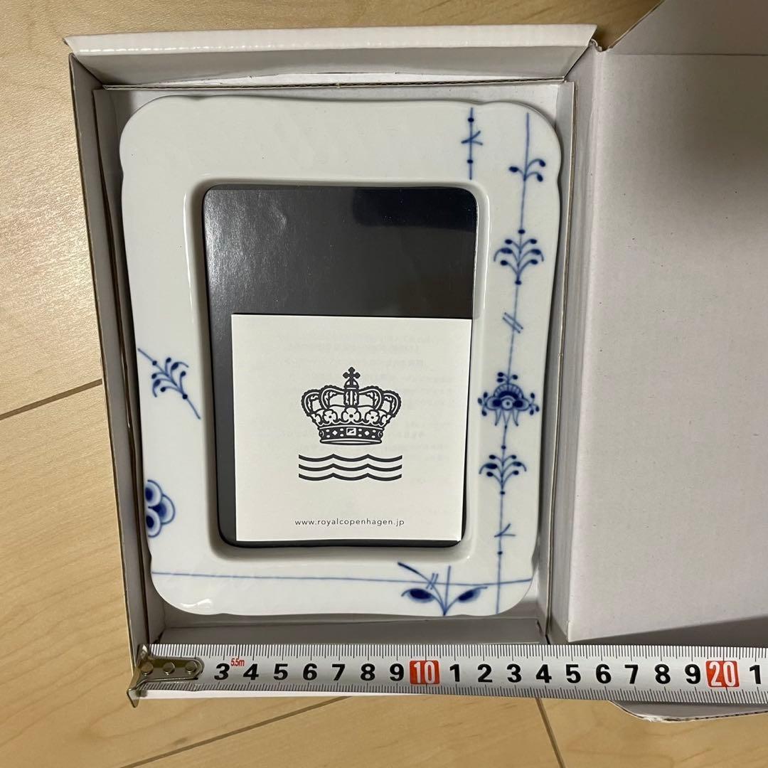   フォトフレーム　写真立て　陶器製　未使用