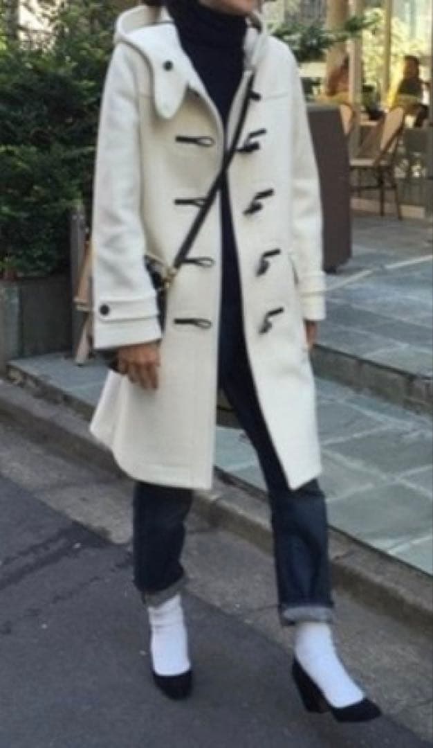 GRENFELL アイボリー ダッフルコート