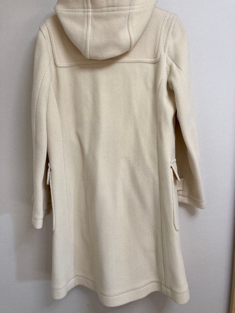 GRENFELL アイボリー ダッフルコート