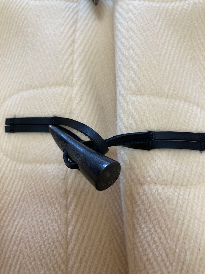 GRENFELL アイボリー ダッフルコート